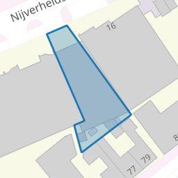 Perceel RDK01-H-7701