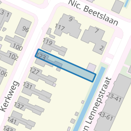 Perceel RDK01-H-7722