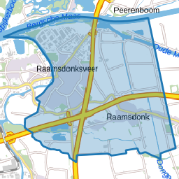 Kadastrale gemeente Raamsdonk