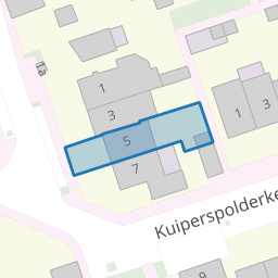 Perceel RDK02-G-2896