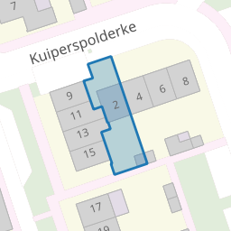 Perceel RDK02-G-3400