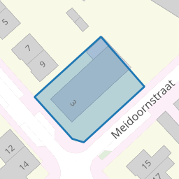 Perceel RDK02-H-3768