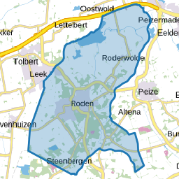 Kadastrale gemeente Roden