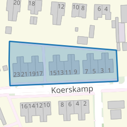 Perceel RDN01-I-2754