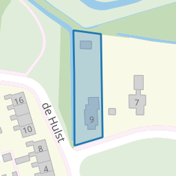 Perceel RDN01-I-3116