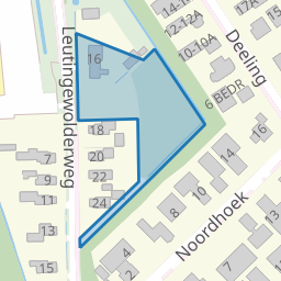 Perceel RDN01-I-5318