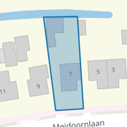 Perceel RDN01-I-5779