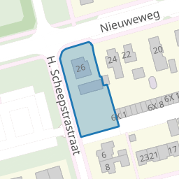 Perceel RDN01-I-5782