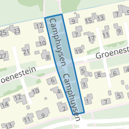 Perceel RDN01-K-3709