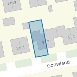 Perceel RDN01-K-5511