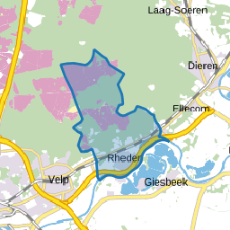 Kadastrale gemeente Rheden