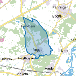 Kadastrale gemeente Roggel