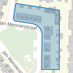 Perceel RGL00-G-2779