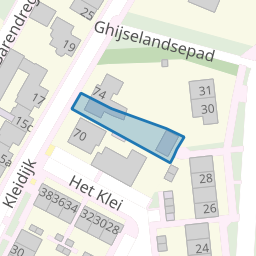 Perceel RHO00-A-1770