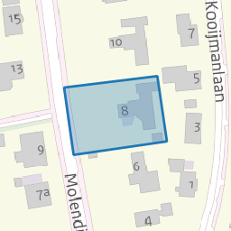 Perceel RHO00-A-2285