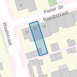 Perceel RHO00-A-2372