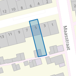 Perceel RHO00-A-2447