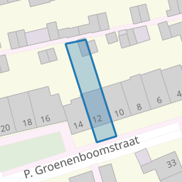 Perceel RHO00-A-2460