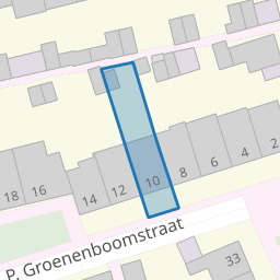 Perceel RHO00-A-2461