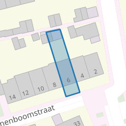 Perceel RHO00-A-2463