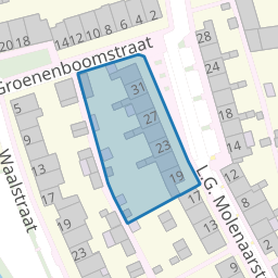 Perceel RHO00-A-2607