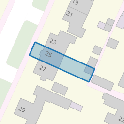 Perceel RHO00-A-2725