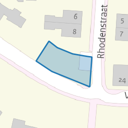 Perceel RHO00-A-3095