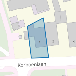 Perceel RHO00-A-3464