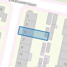 Perceel RHO00-A-3480