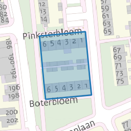 Perceel RHO00-A-3689