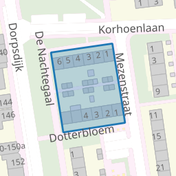 Perceel RHO00-A-3693