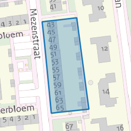 Perceel RHO00-A-3697