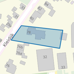 Perceel RHO00-A-3835