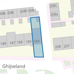 Perceel RHO00-A-4111