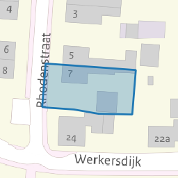 Perceel RHO00-A-4652