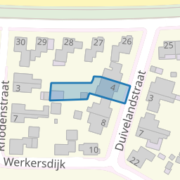 Perceel RHO00-A-4654