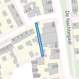 Perceel RHO00-A-5616