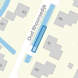 Perceel RHO00-A-5738