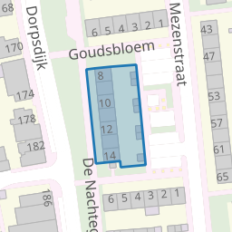 Perceel RHO00-A-5893