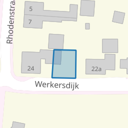 Perceel RHO00-A-5905