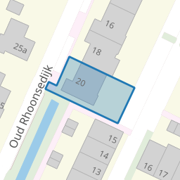 Perceel RHO00-A-6022