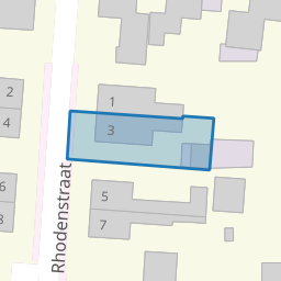 Perceel RHO00-A-6117