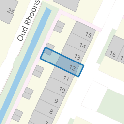 Perceel RHO00-A-6198