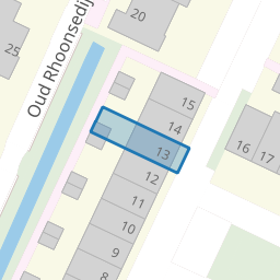 Perceel RHO00-A-6199