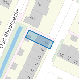 Perceel RHO00-A-6201