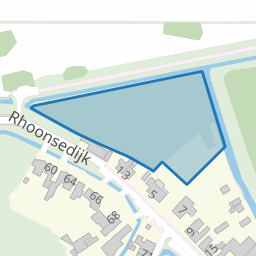 Perceel RHO00-A-6278