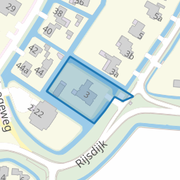 Perceel RHO00-A-6457