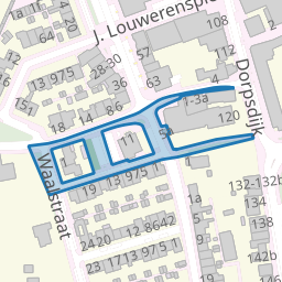 Perceel RHO00-A-6652