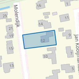 Perceel RHO00-A-6669