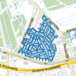 Perceel RHO00-A-7092